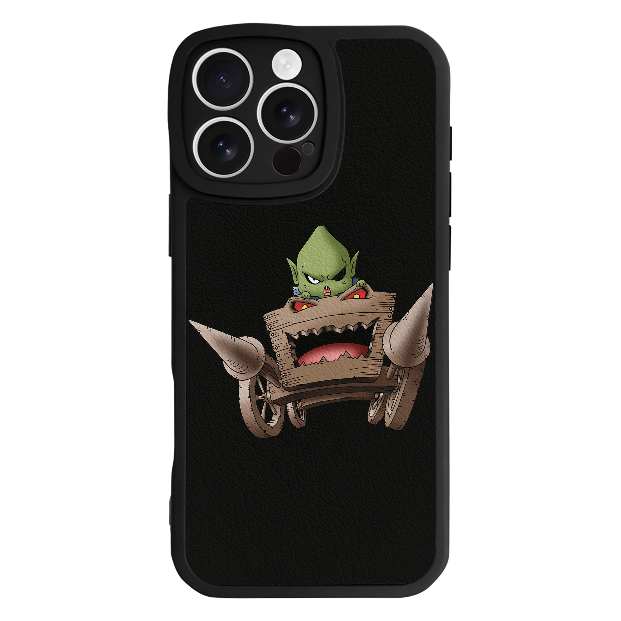 （画像用） ドラゴンクエスト Doragon Kuesuto Dragon Quest 【iPhone 16シリーズ対応】シリコンスマホケース（レザー調） 材質：シリコン